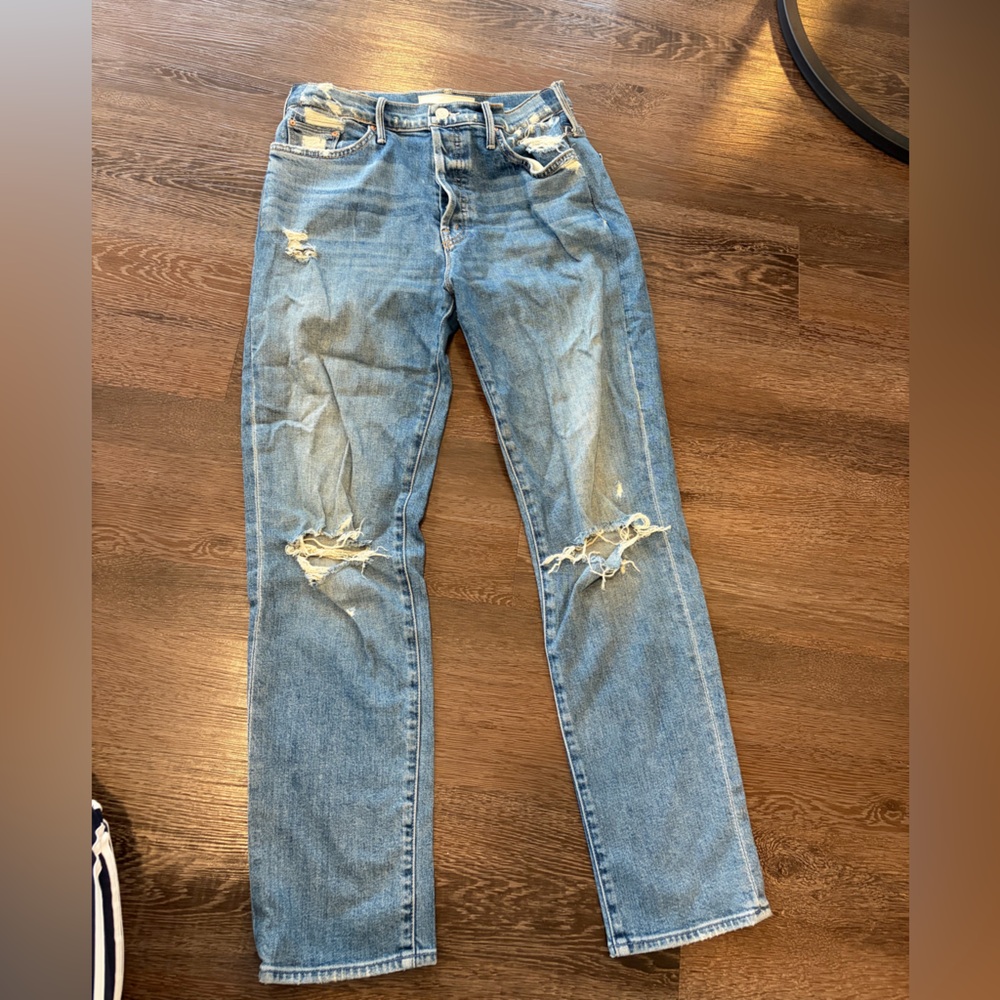 Mother The Trickster Ankle Jeans